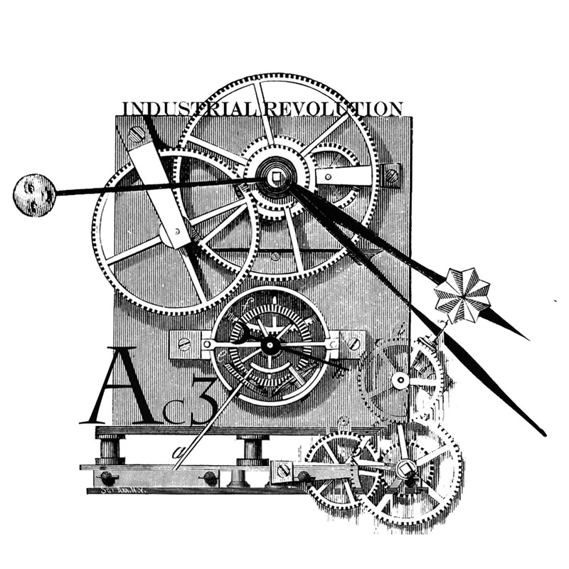 #2294a - Gear Box Sm. - Steampunk